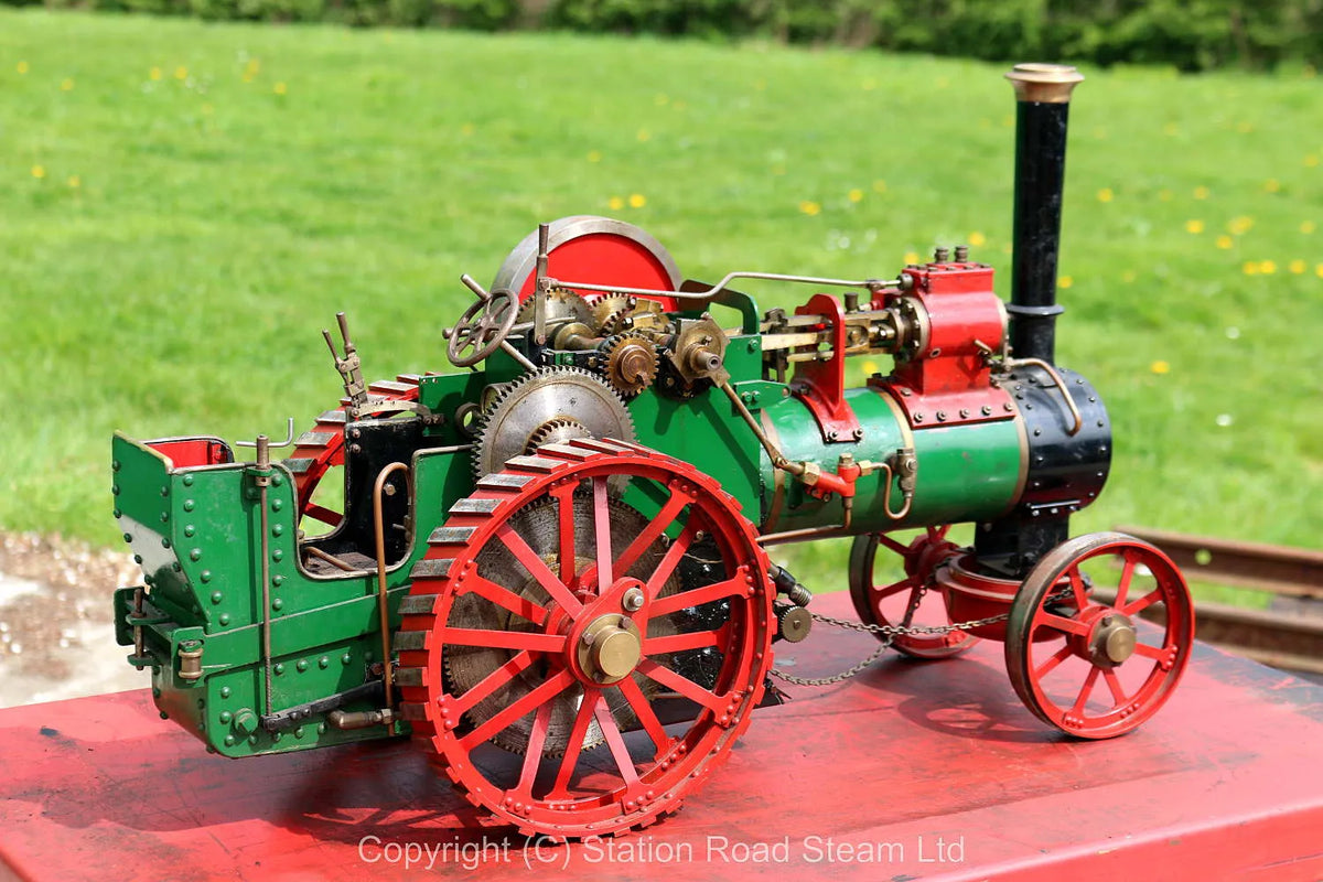 Freelance 1 1/2 inch scale traction engine