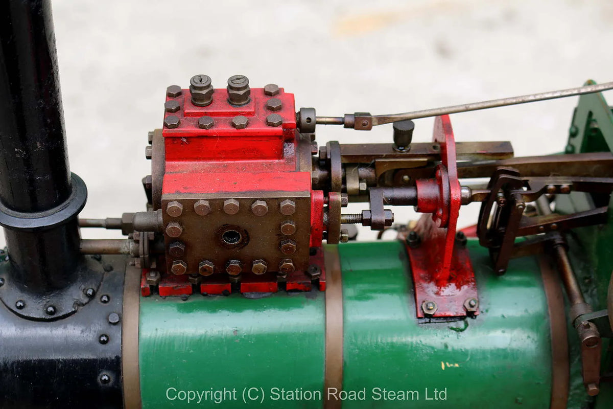 Freelance 1 1/2 inch scale traction engine