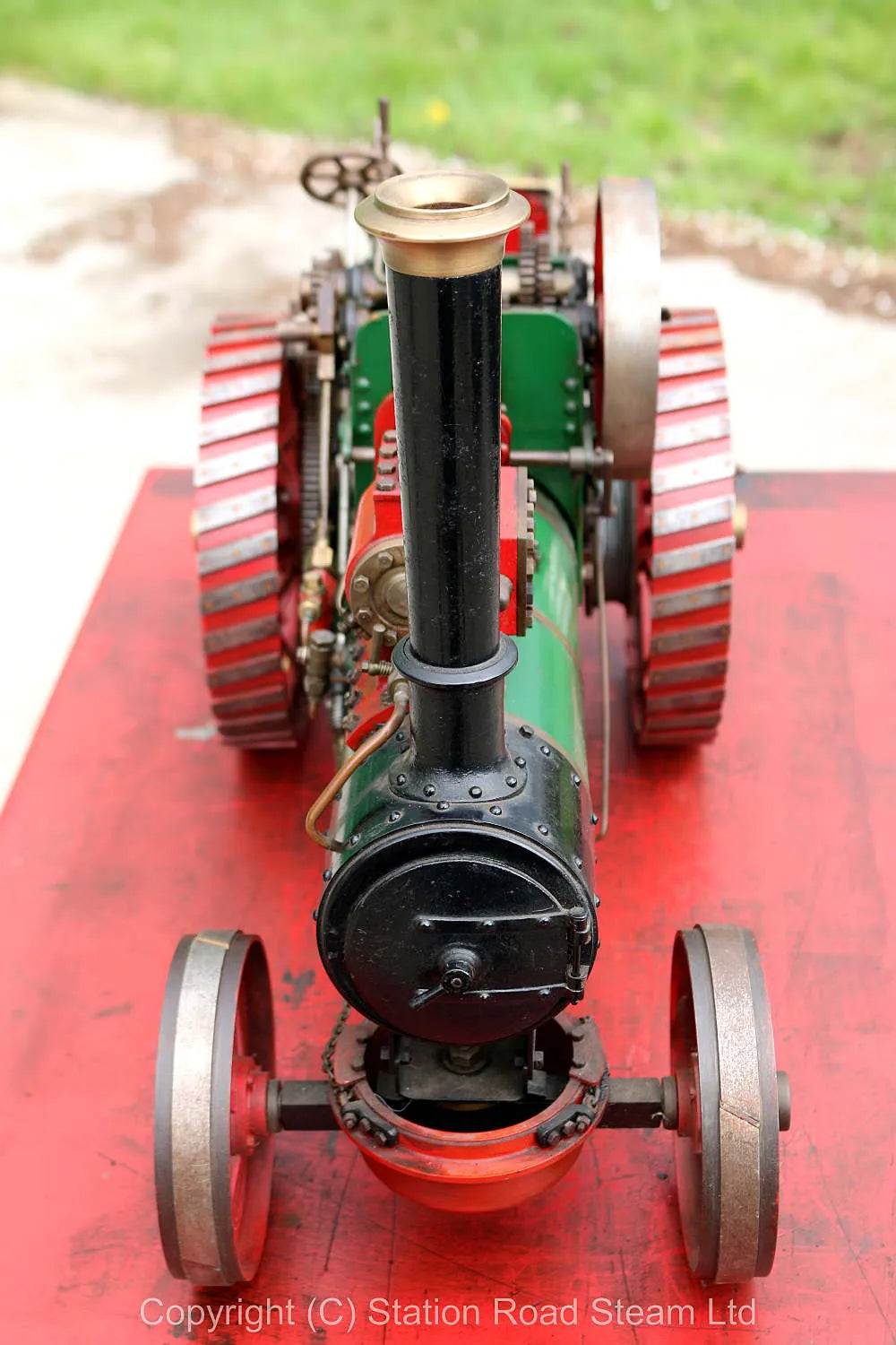 Freelance 1 1/2 inch scale traction engine