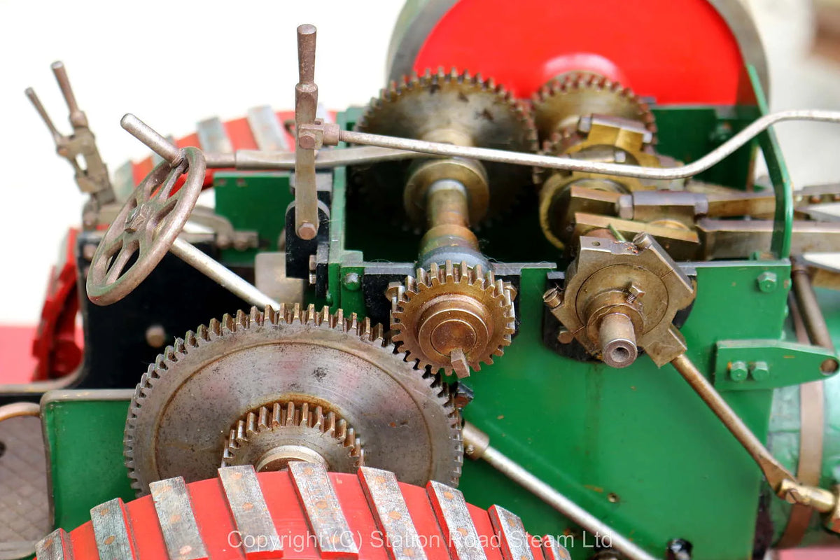 Freelance 1 1/2 inch scale traction engine