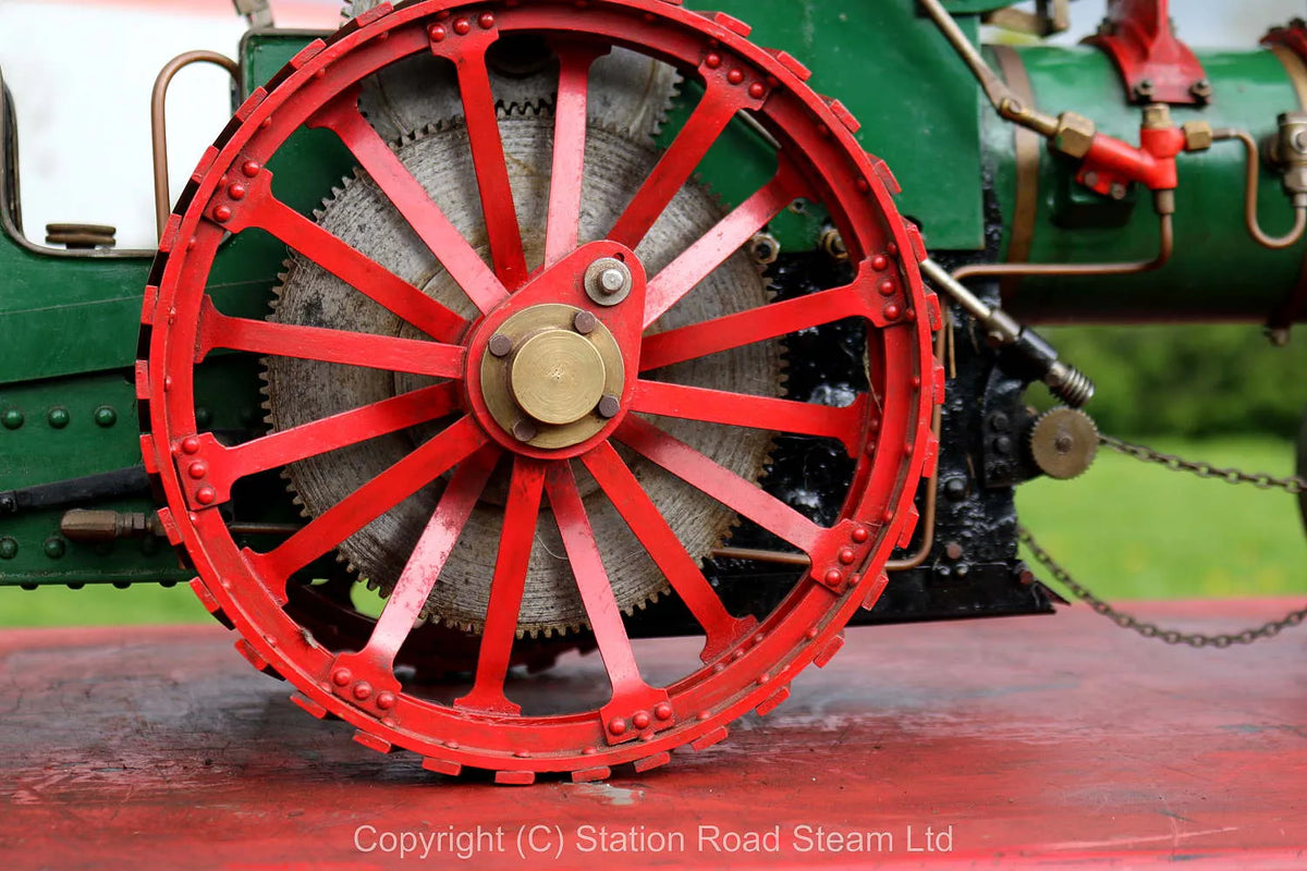 Freelance 1 1/2 inch scale traction engine