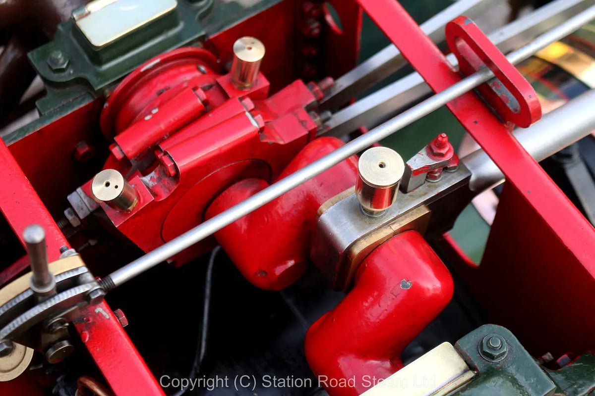 4 inch scale Burrell agricultural engine