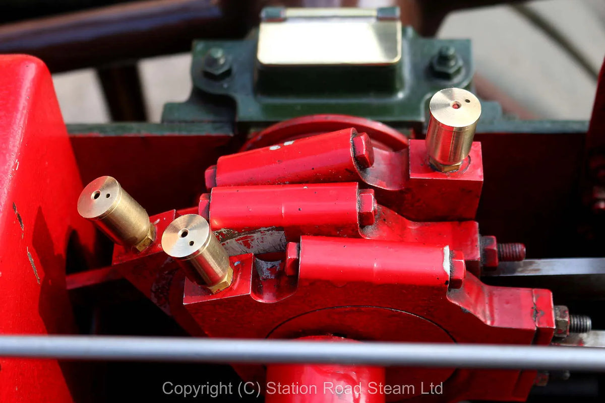 4 inch scale Burrell agricultural engine