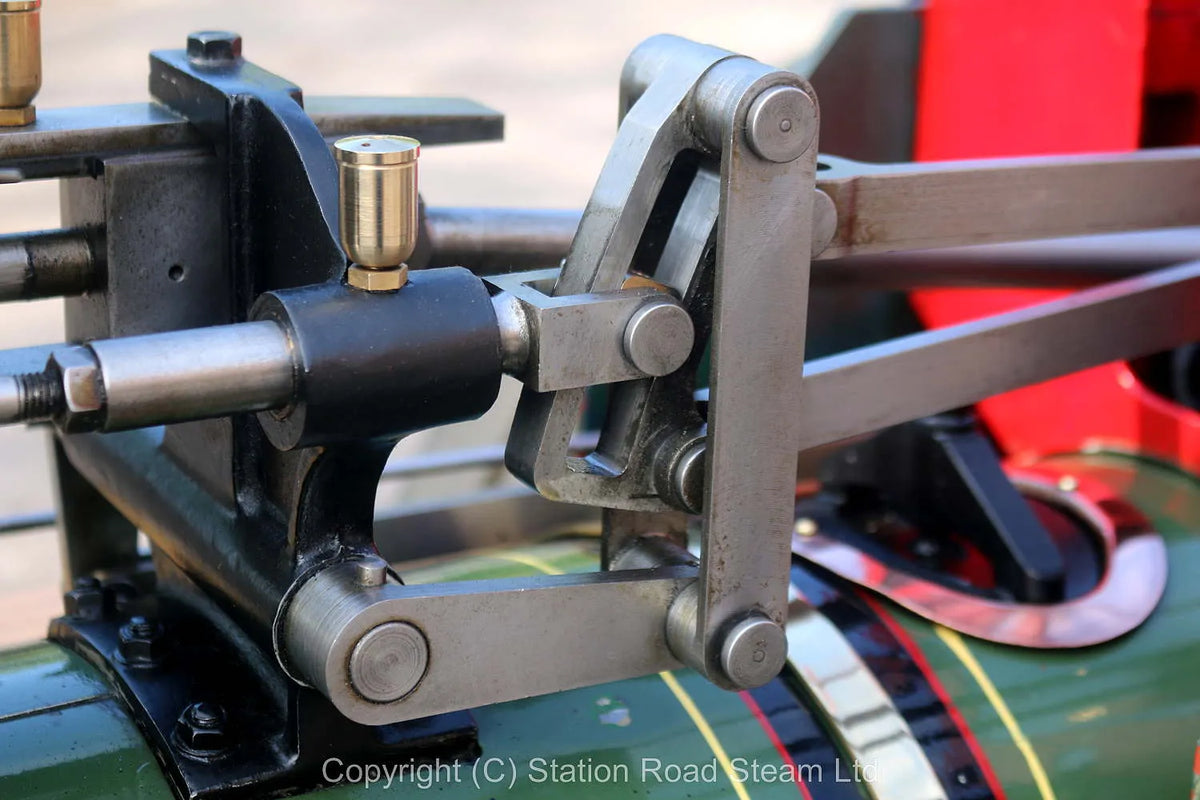 4 inch scale Burrell agricultural engine
