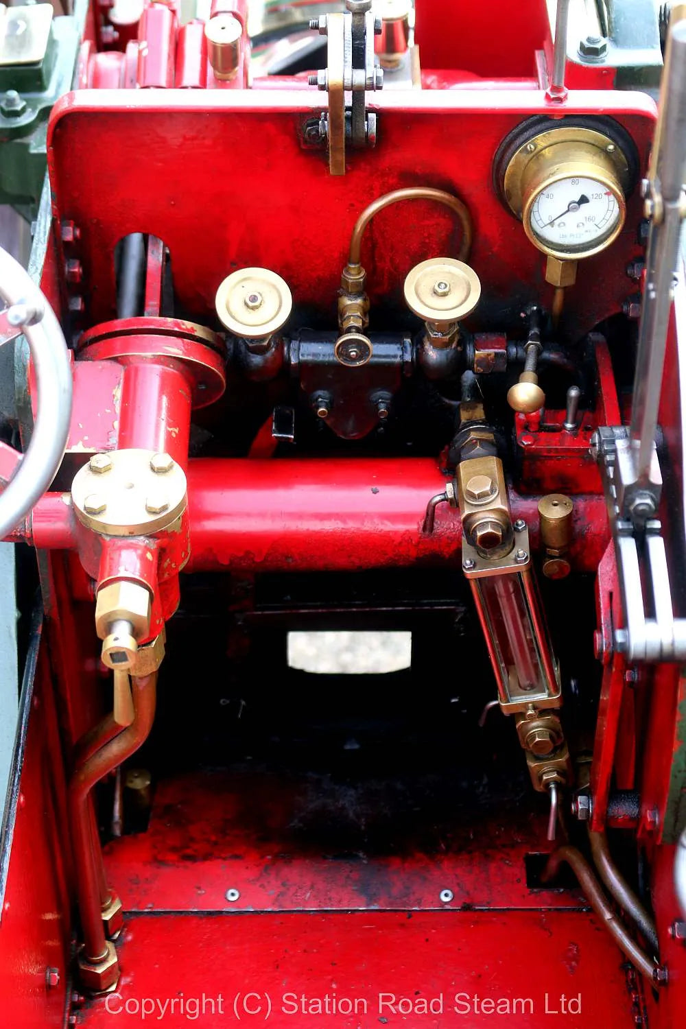 4 inch scale Burrell agricultural engine