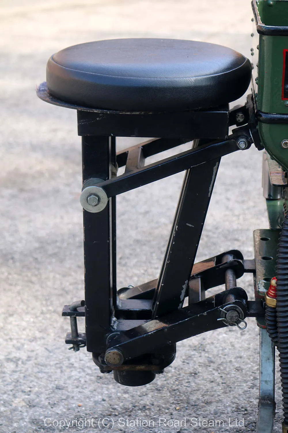 4 inch scale Burrell agricultural engine