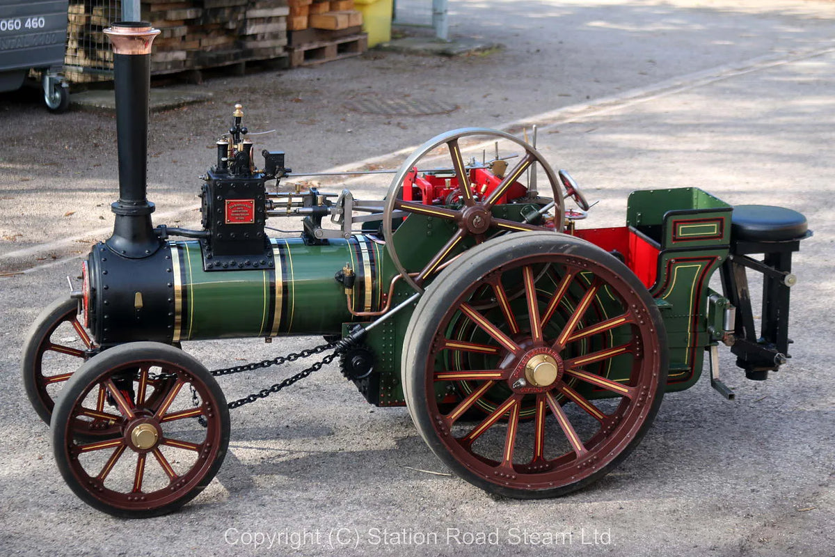 4 inch scale Burrell agricultural engine