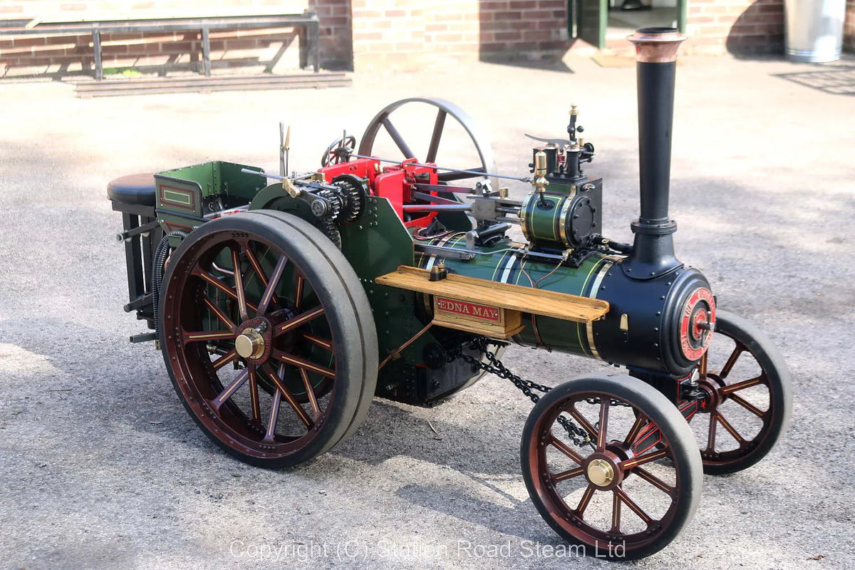 4 inch scale Burrell agricultural engine