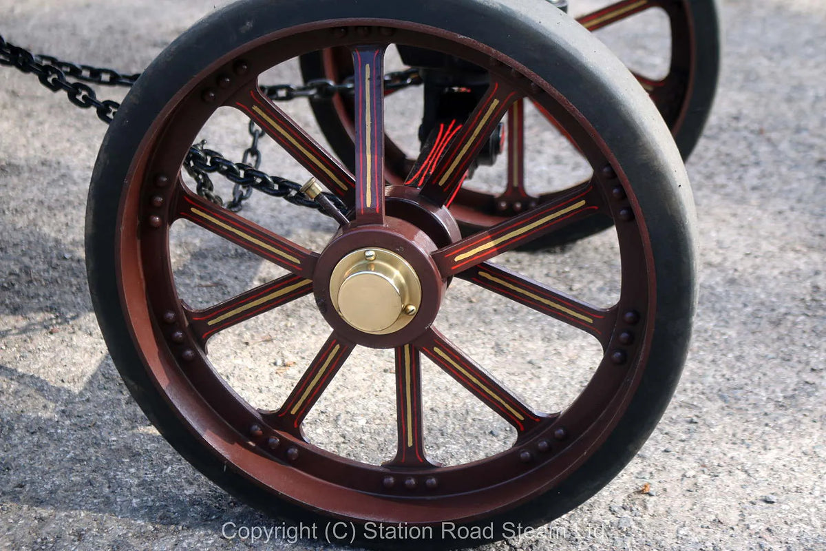 4 inch scale Burrell agricultural engine