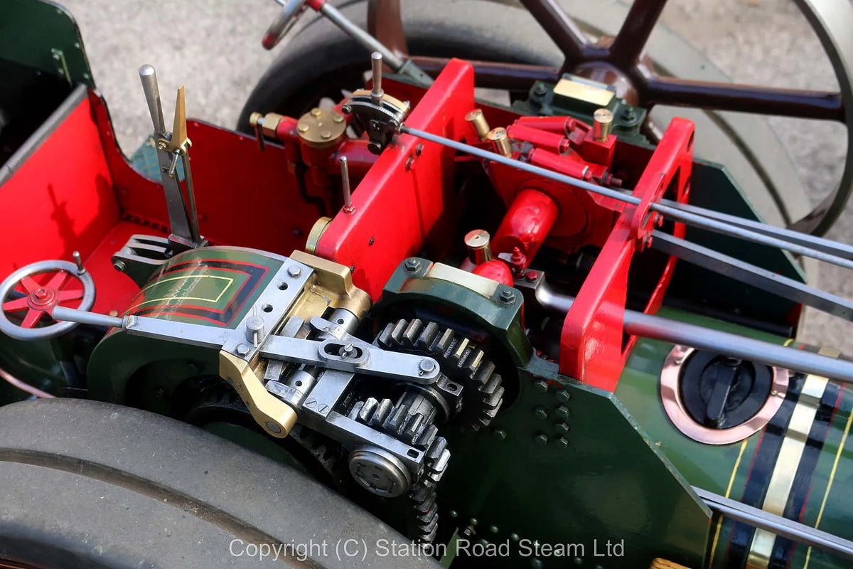 4 inch scale Burrell agricultural engine