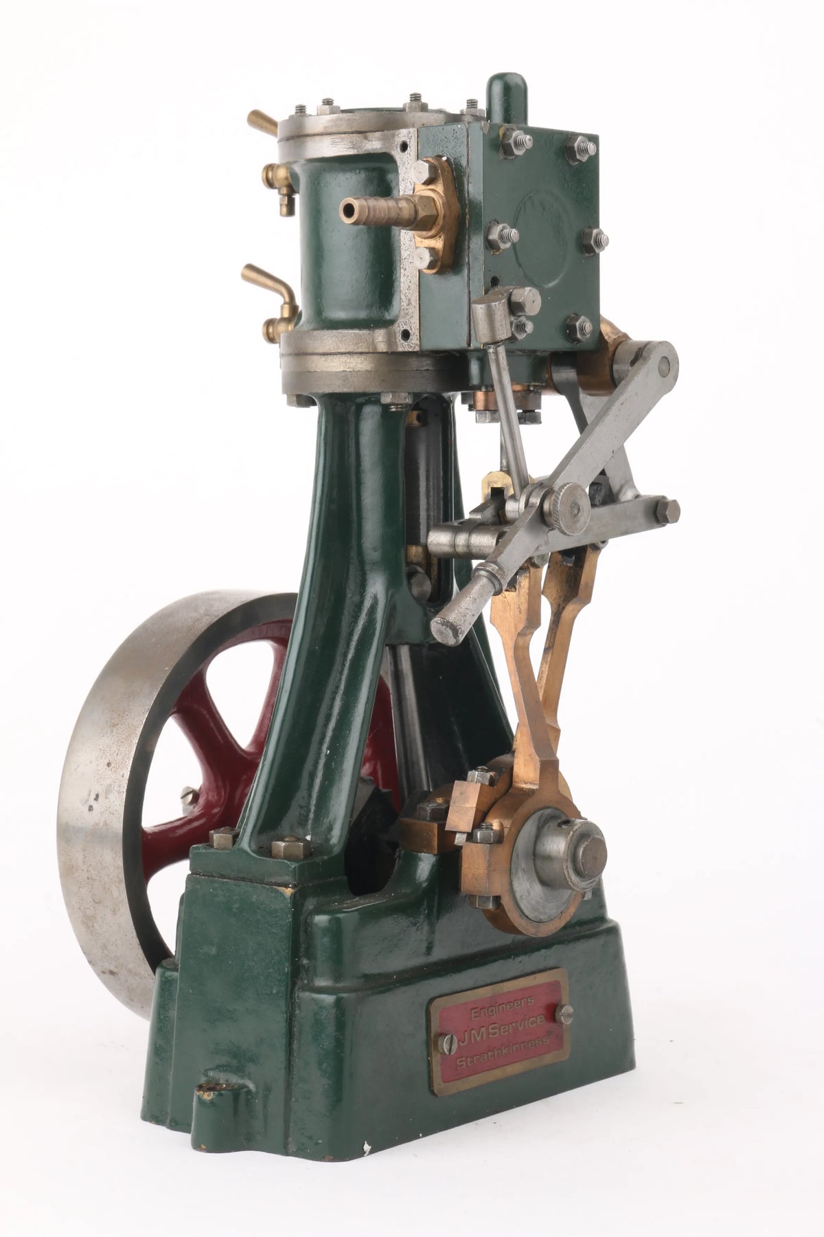 Stuart 7A vertical engine with reversing gear