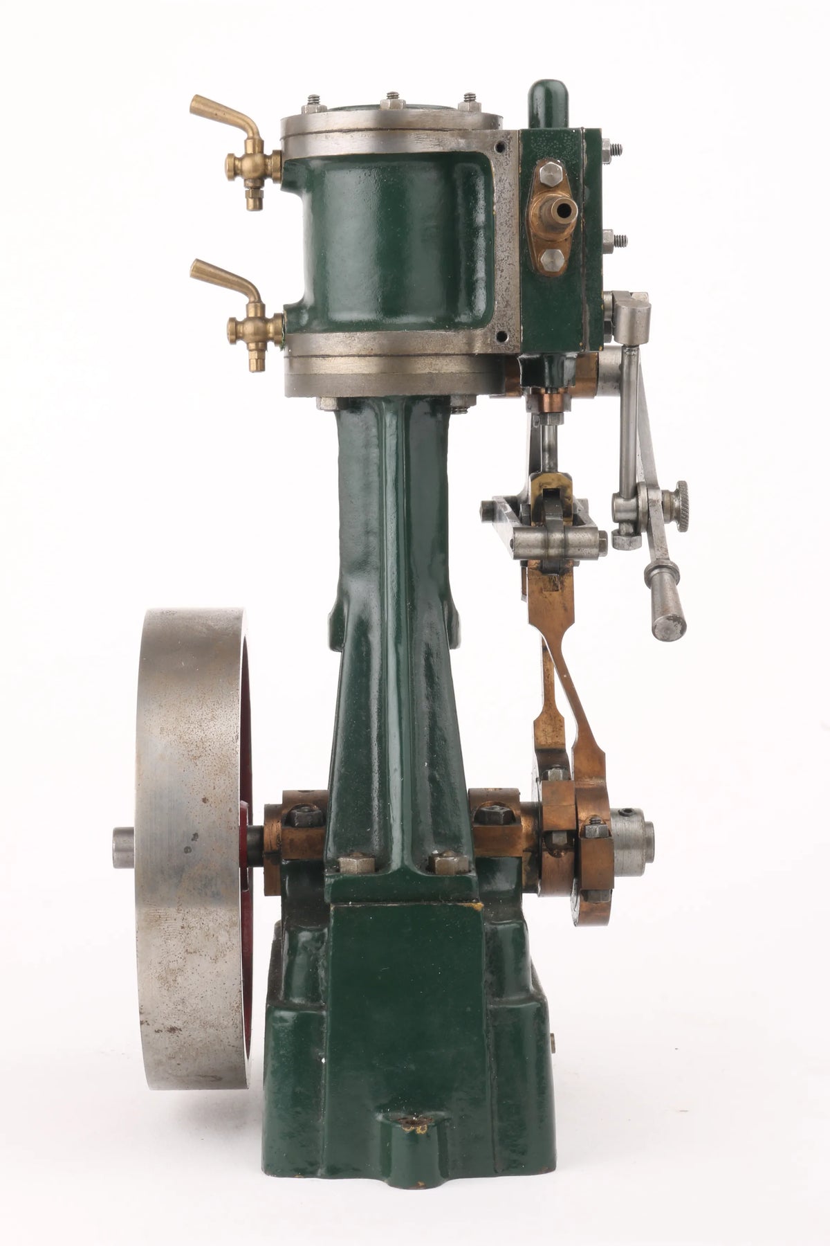 Stuart 7A vertical engine with reversing gear