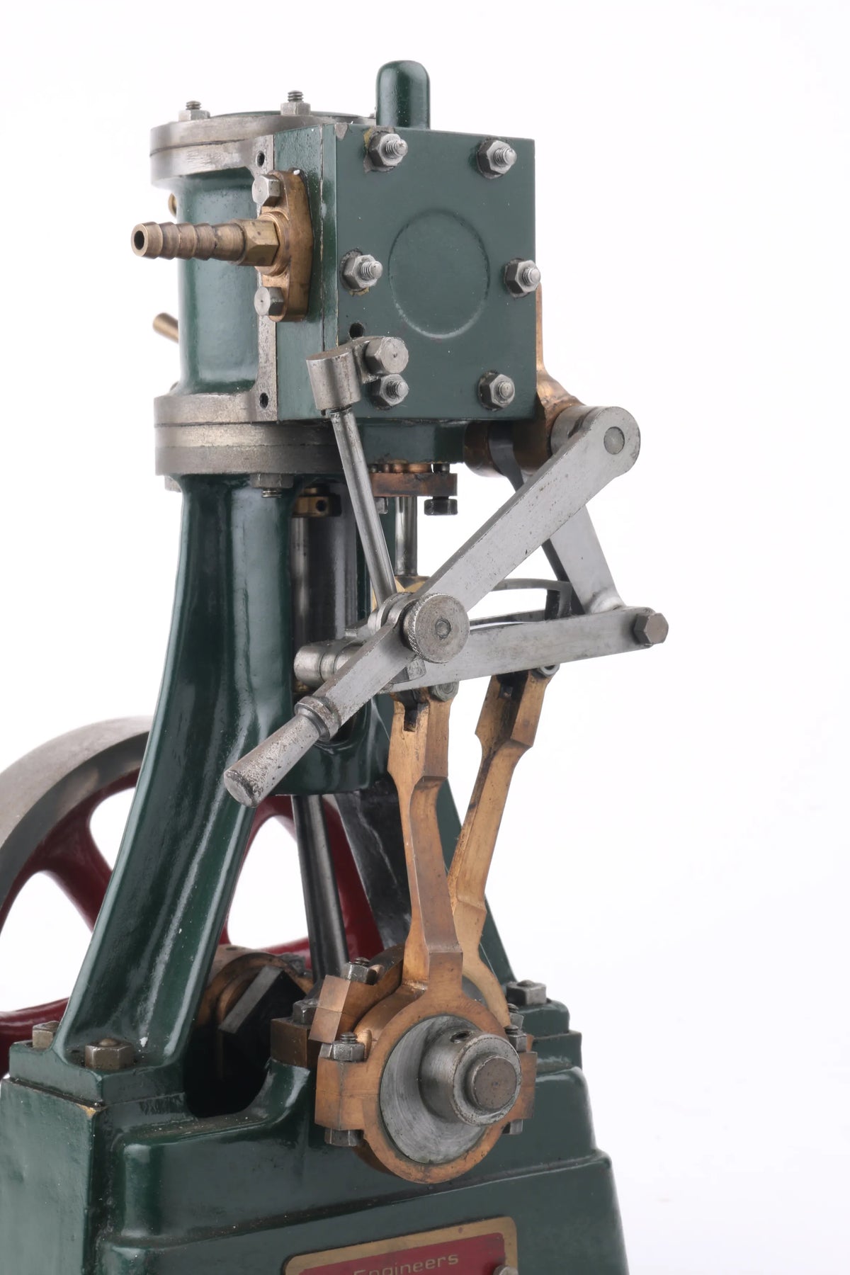 Stuart 7A vertical engine with reversing gear