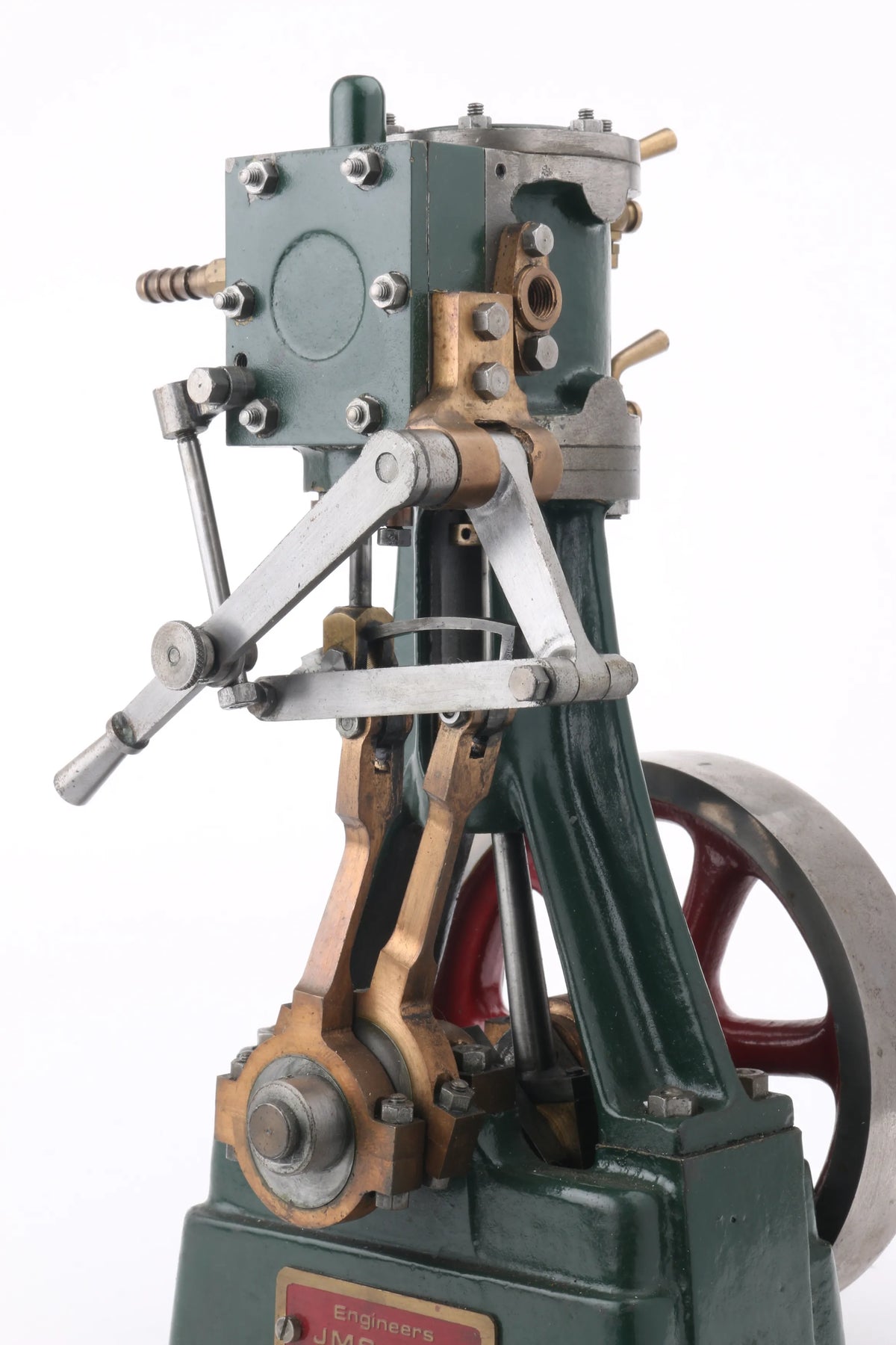 Stuart 7A vertical engine with reversing gear