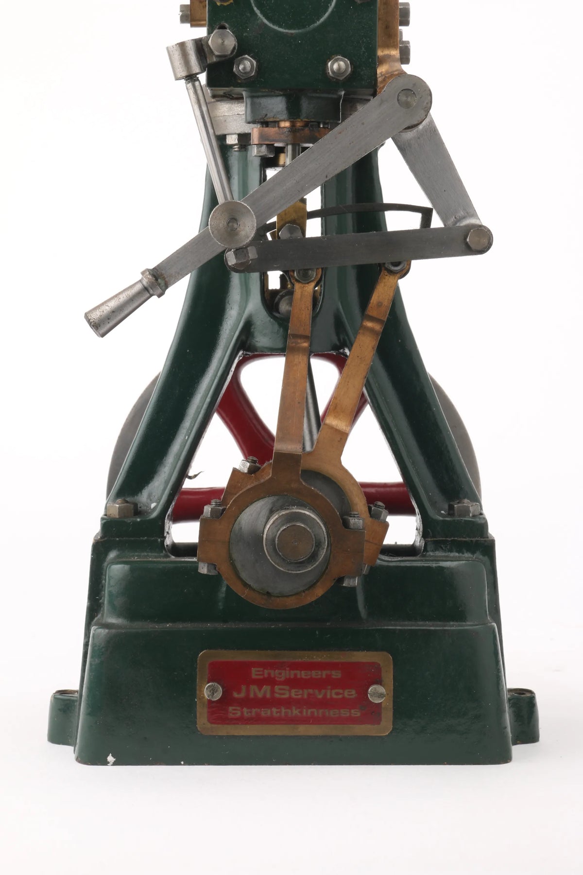 Stuart 7A vertical engine with reversing gear