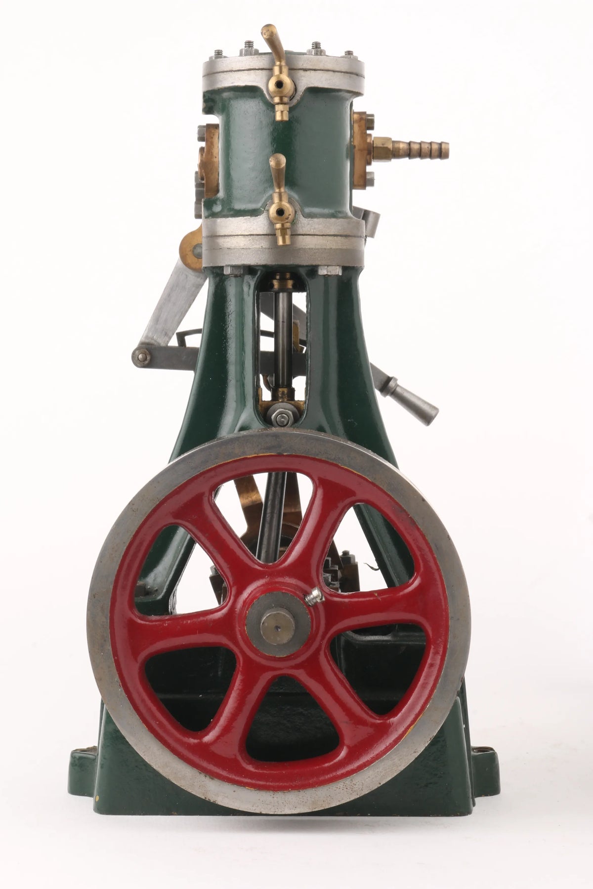 Stuart 7A vertical engine with reversing gear