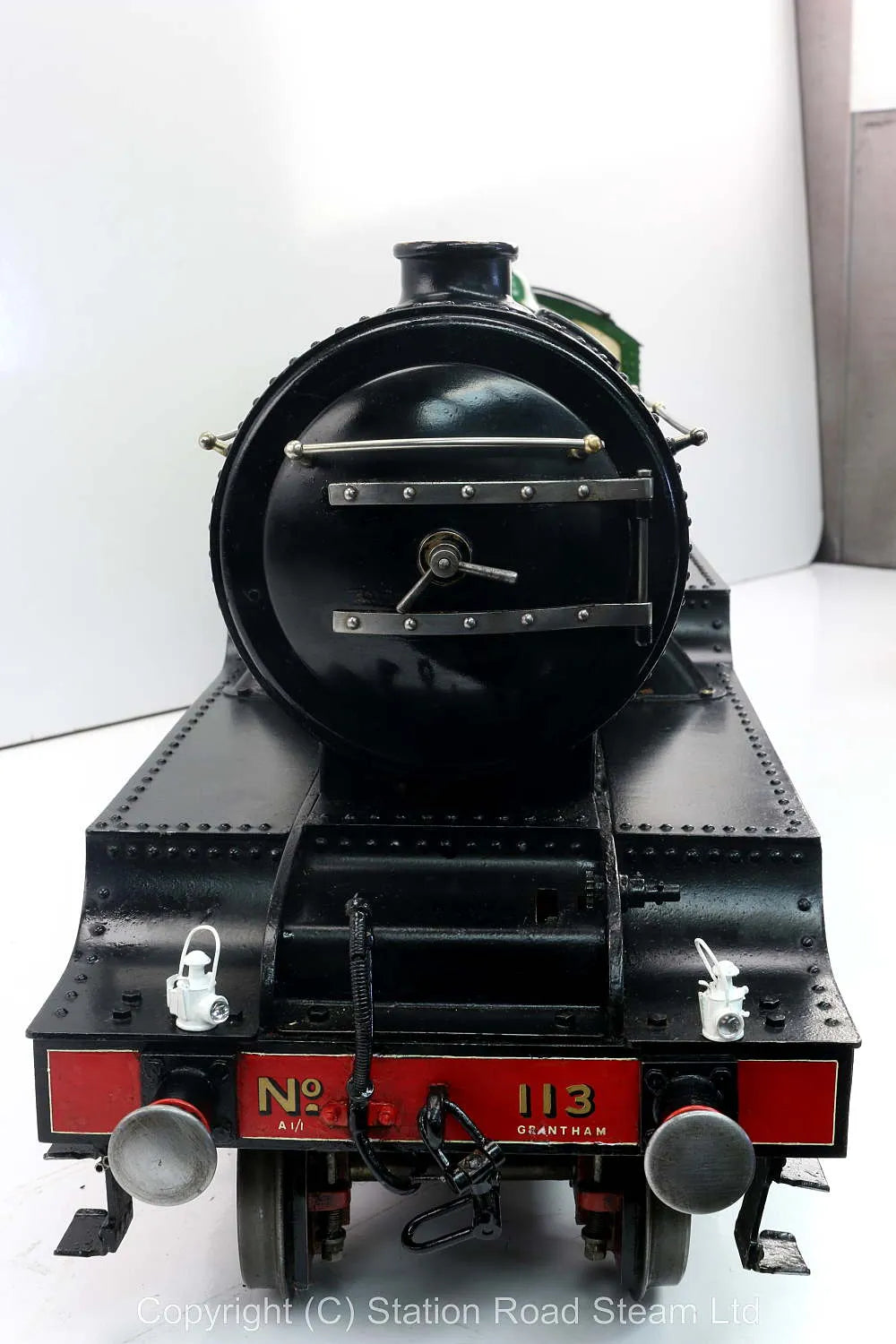 3 1/2 inch gauge LNER A1/1 Pacific