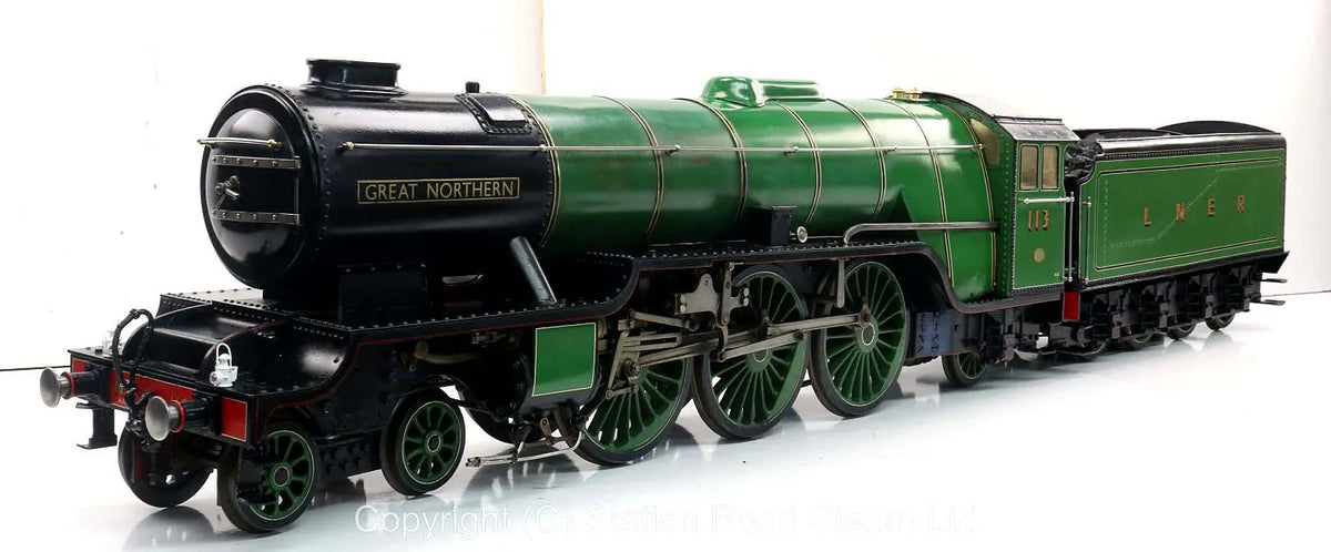 3 1/2 inch gauge LNER A1/1 Pacific