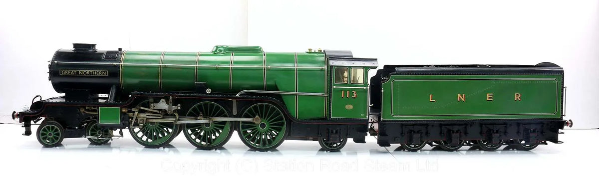 3 1/2 inch gauge LNER A1/1 Pacific