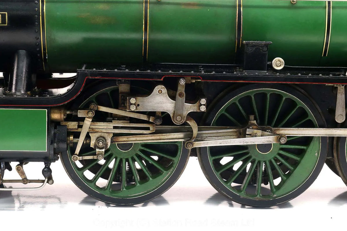 3 1/2 inch gauge LNER A1/1 Pacific