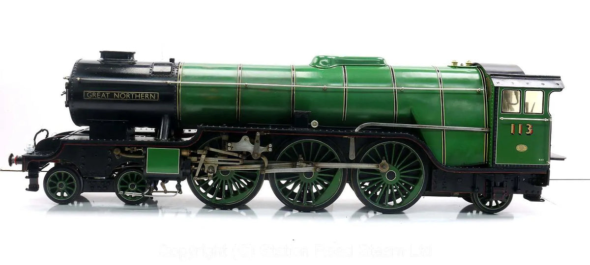 3 1/2 inch gauge LNER A1/1 Pacific