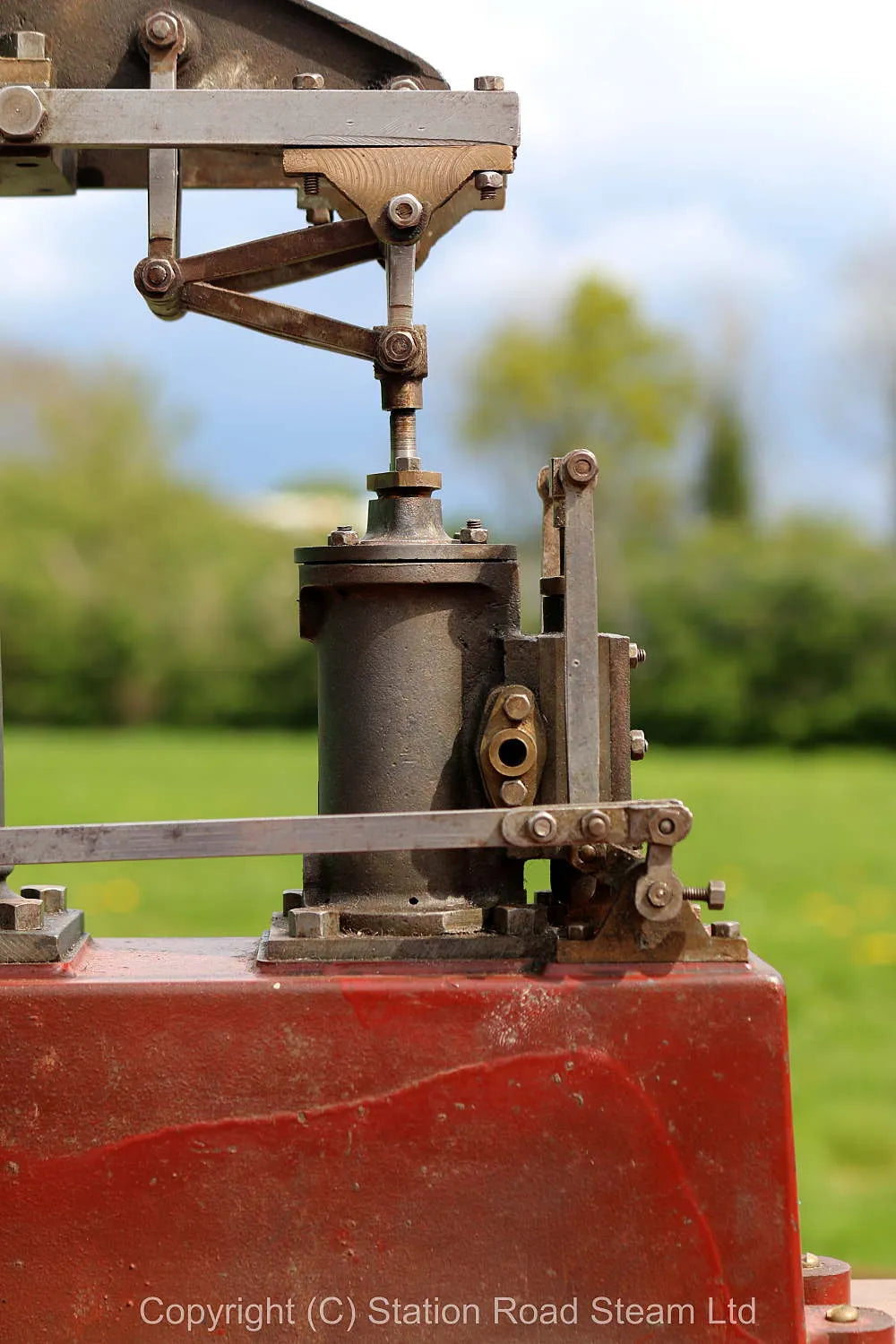 Stuart beam engine