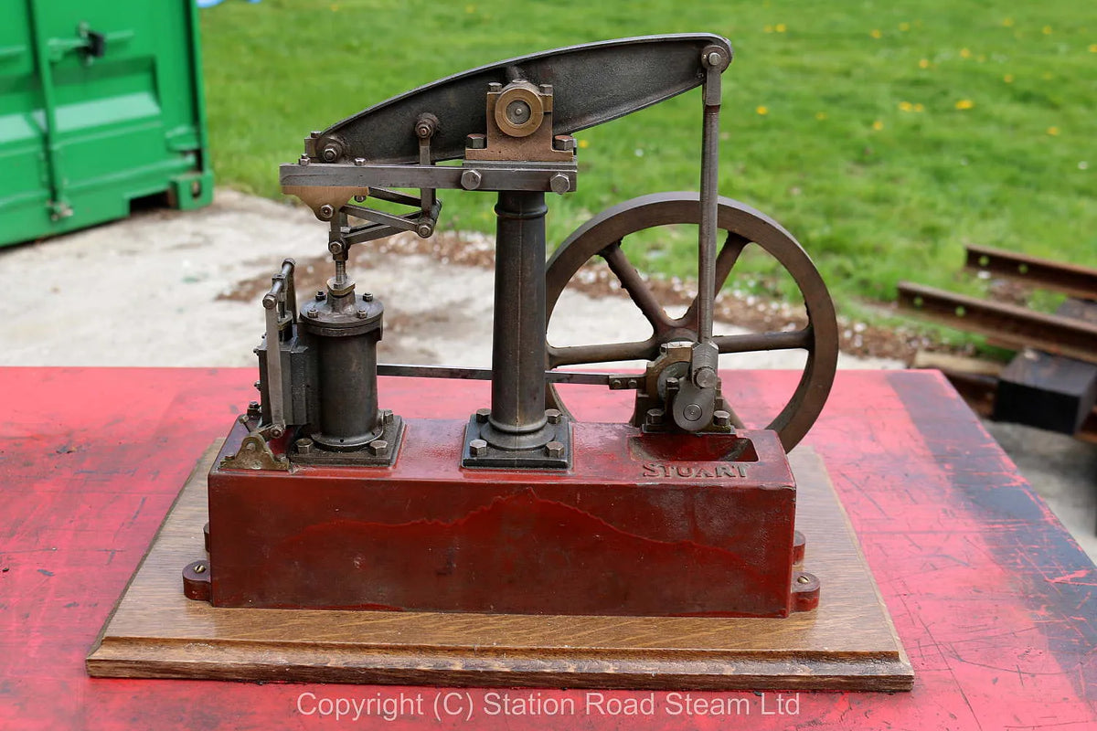 Stuart beam engine