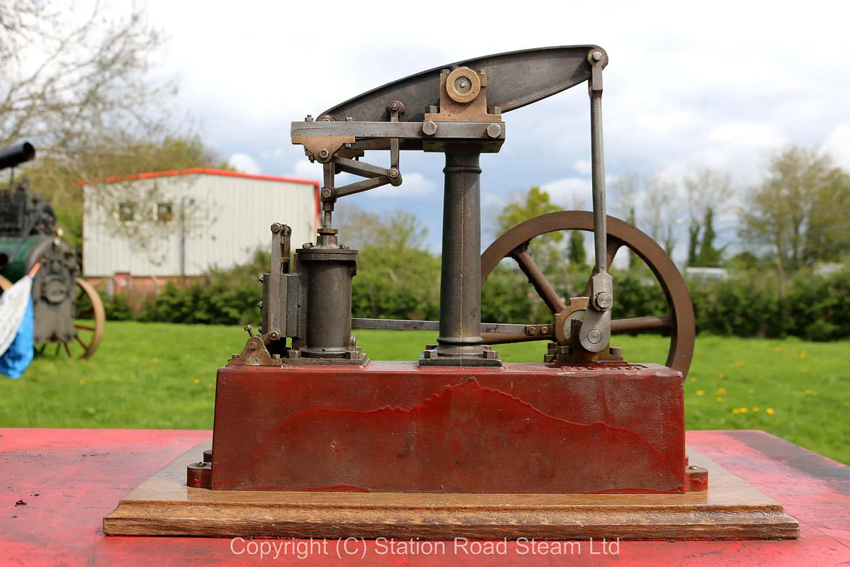 Stuart beam engine