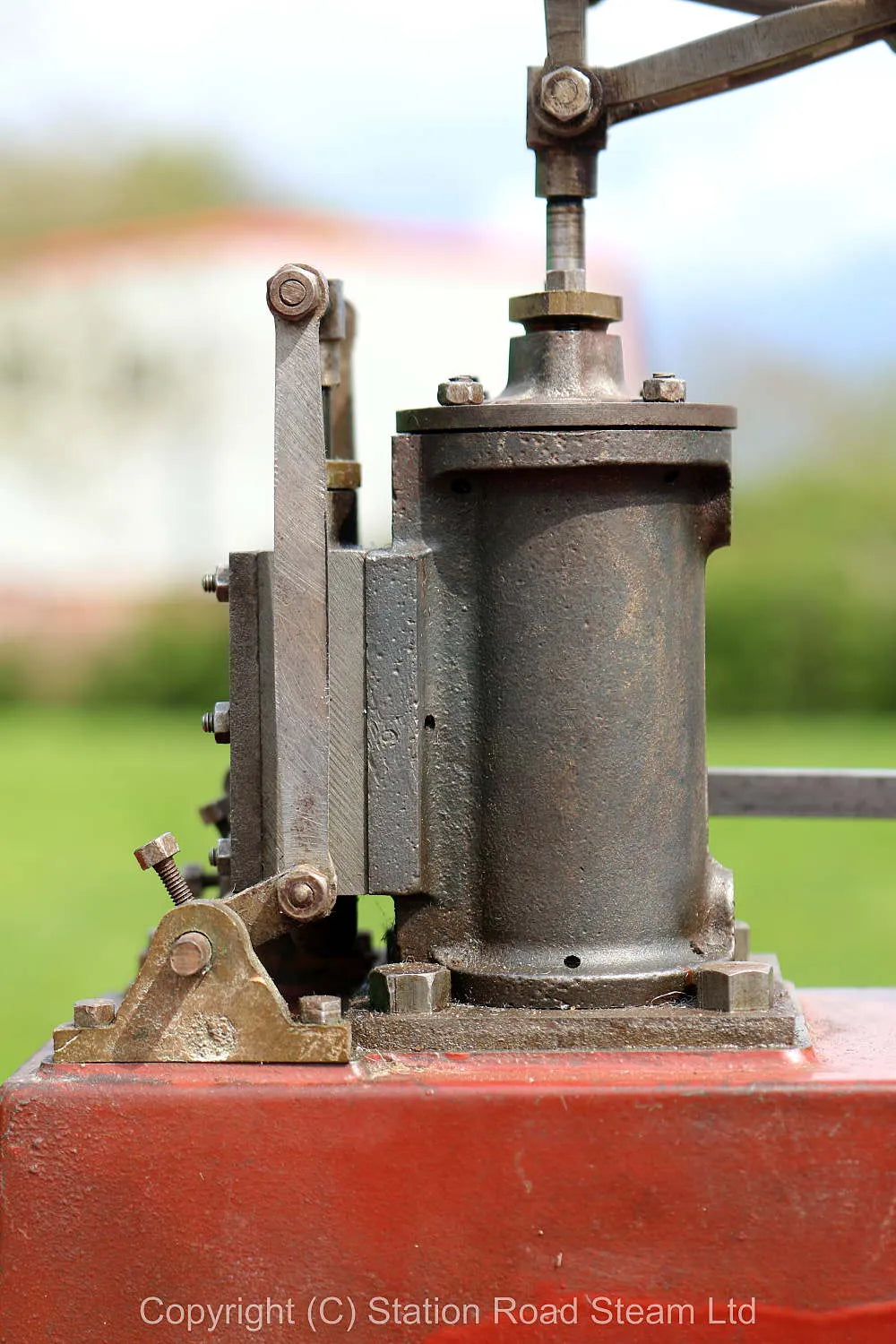 Stuart beam engine
