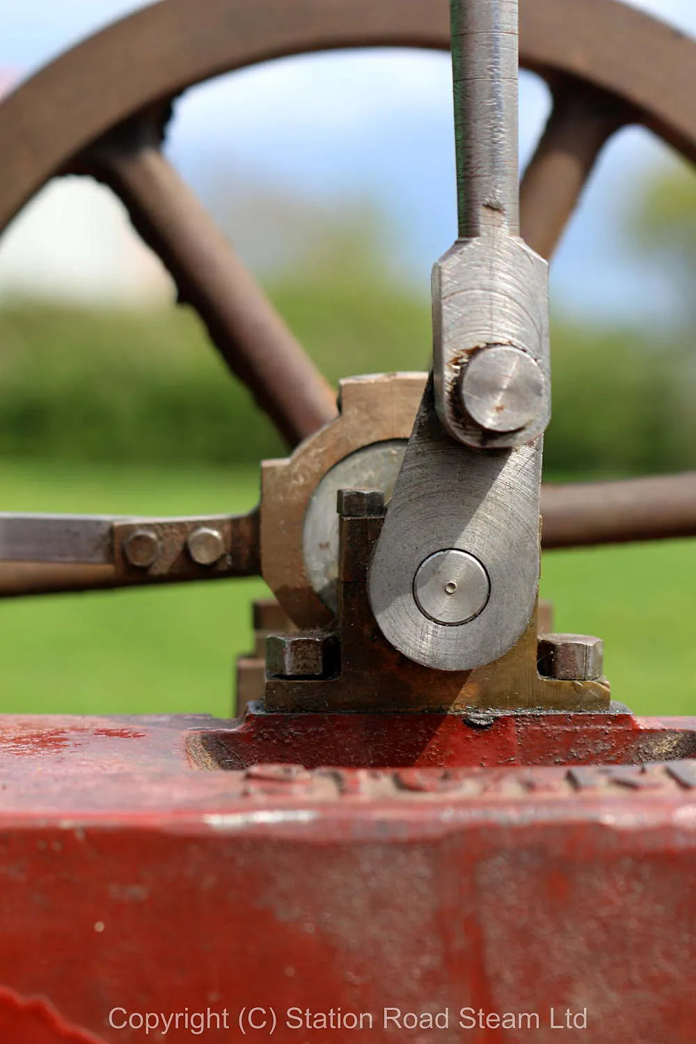 Stuart beam engine