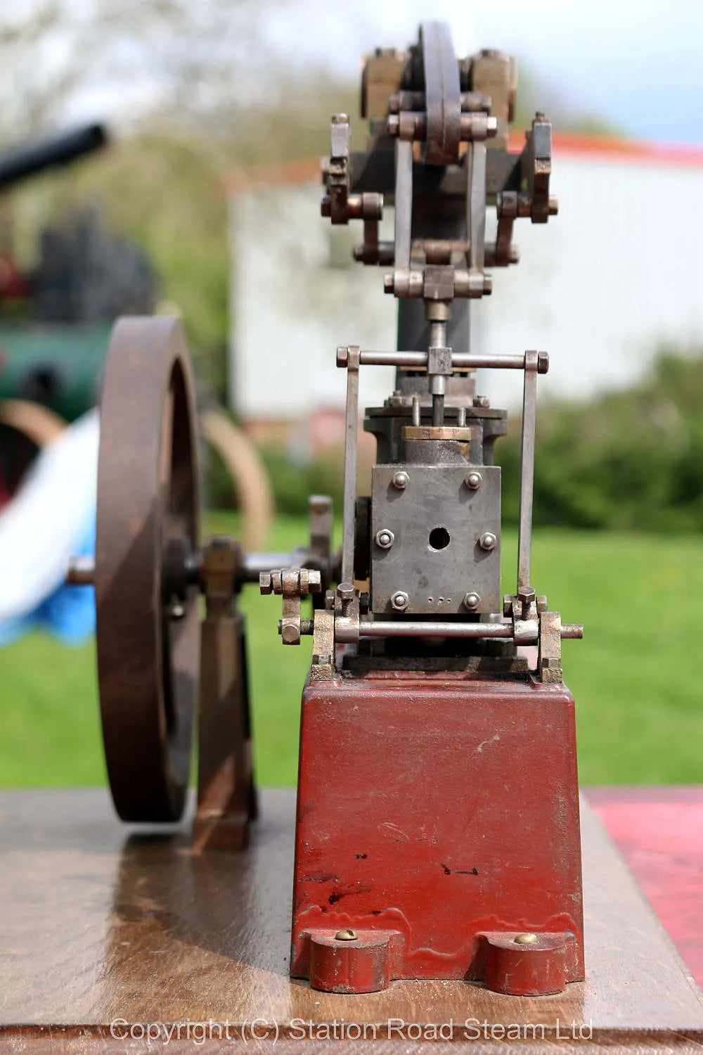 Stuart beam engine