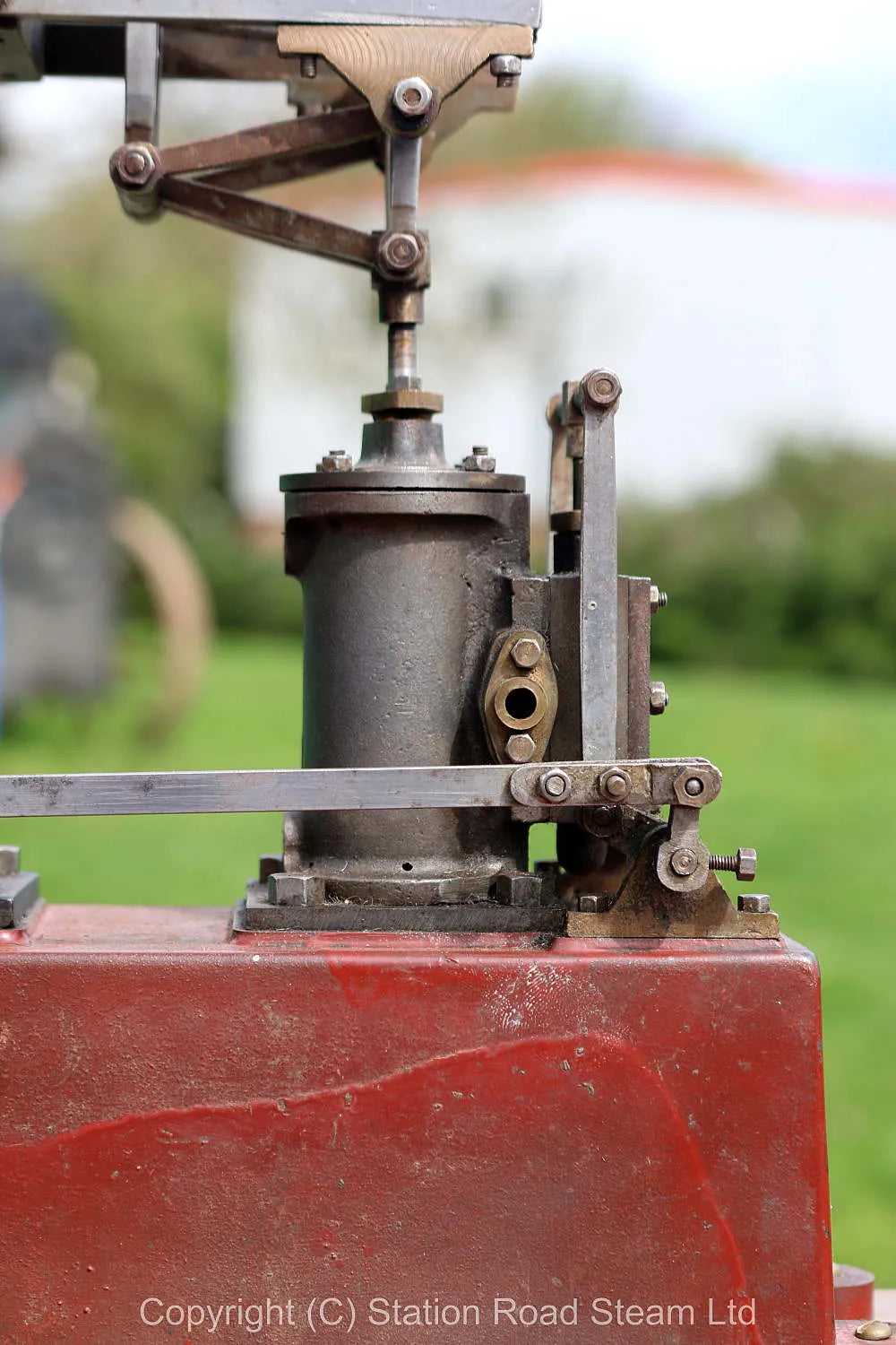 Stuart beam engine
