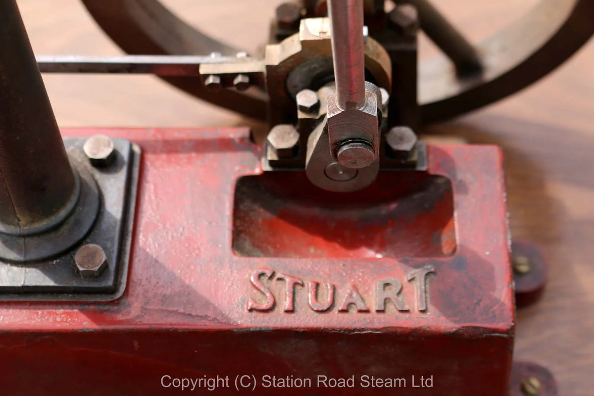 Stuart beam engine