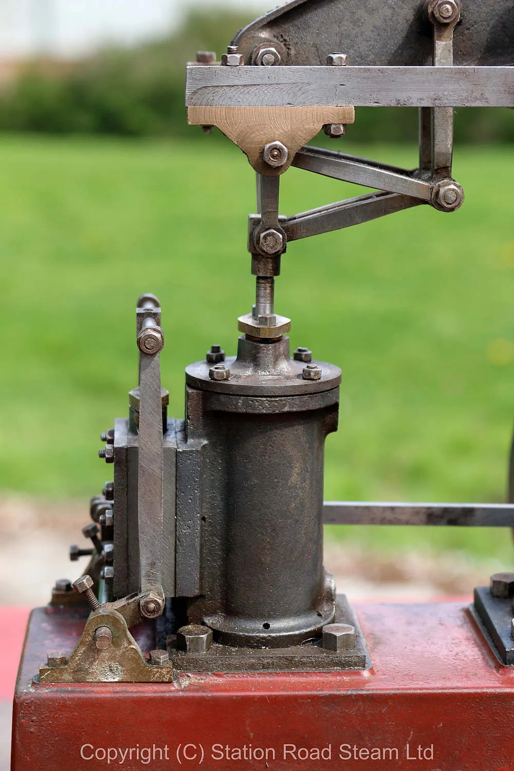 Stuart beam engine