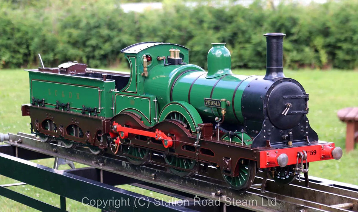 5 inch gauge London, Chatham & Dover "Persia" 2-4-0