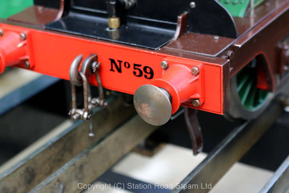 5 inch gauge London, Chatham & Dover "Persia" 2-4-0
