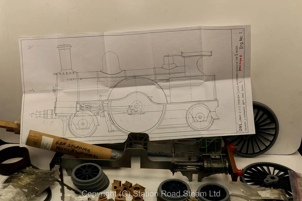 5 inch gauge LNWR "Problem" class 2-2-2