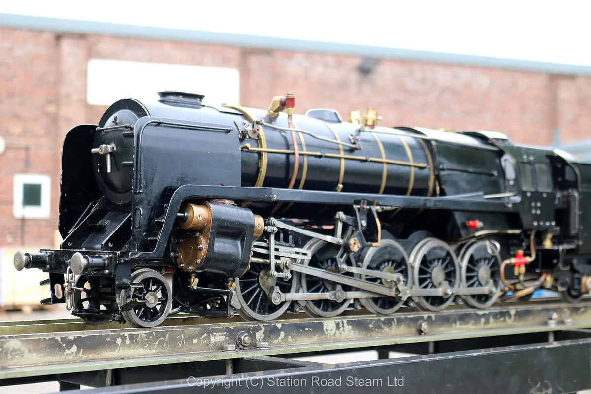 3 1/2 inch gauge BR 9F 2-10-0