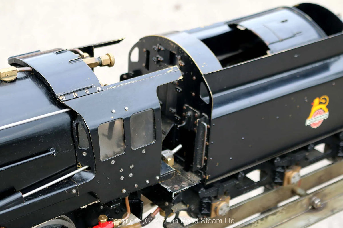 3 1/2 inch gauge BR 9F 2-10-0