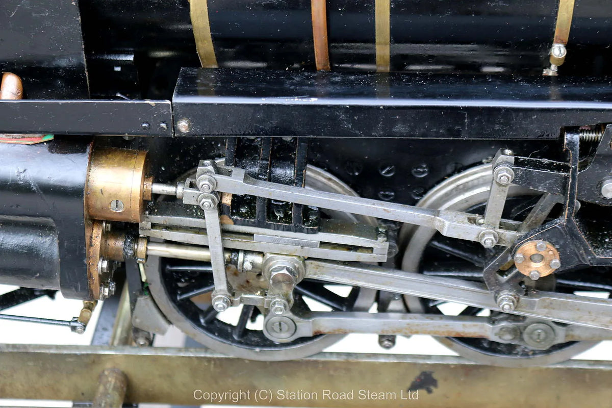 3 1/2 inch gauge BR 9F 2-10-0