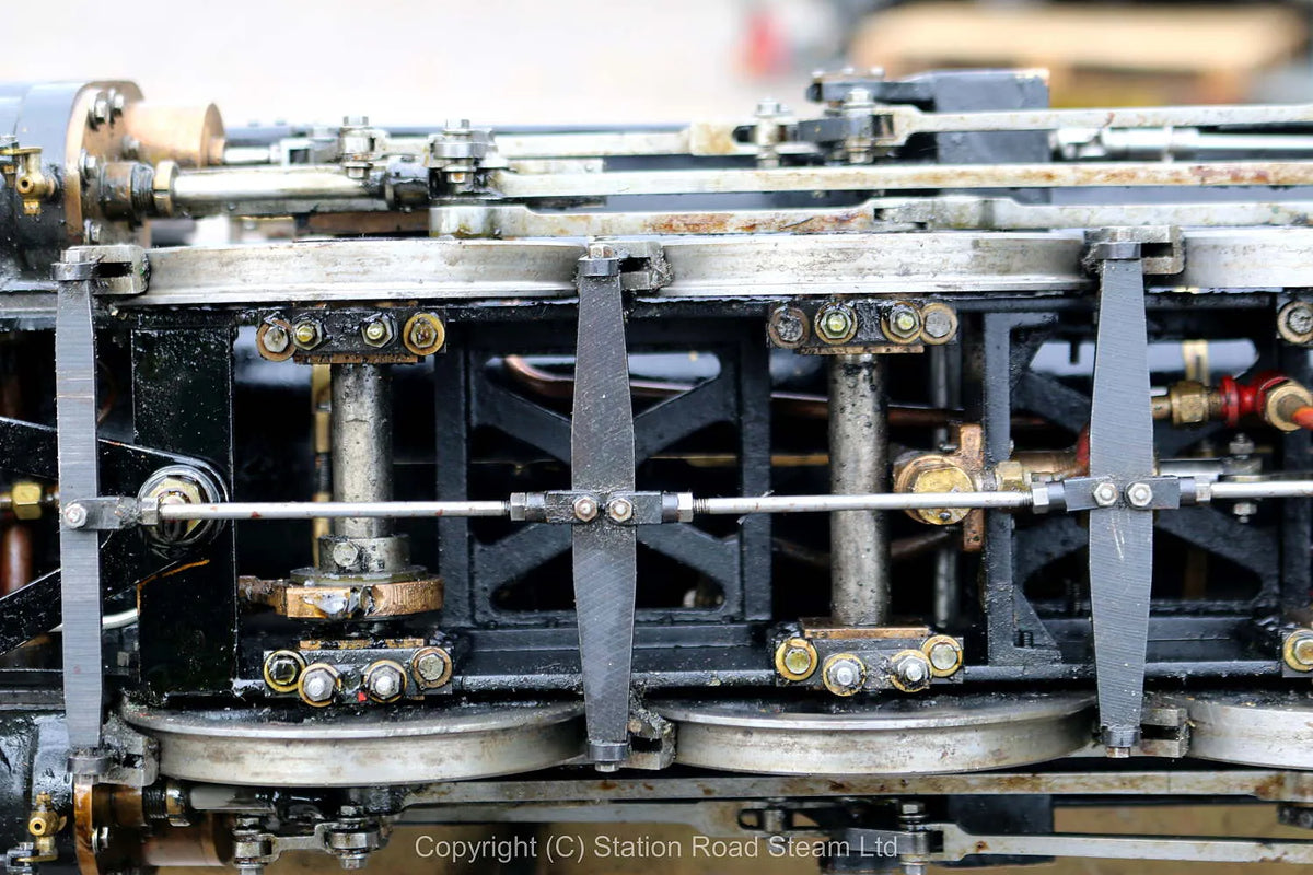 3 1/2 inch gauge BR 9F 2-10-0