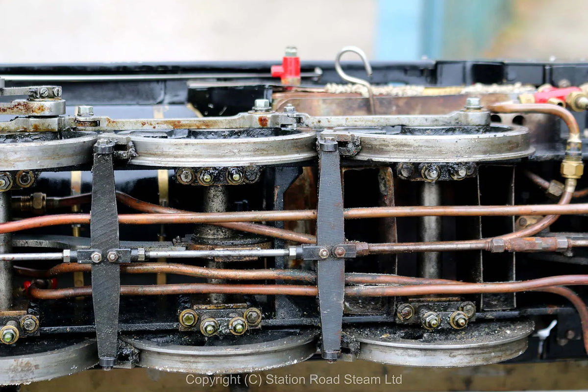 3 1/2 inch gauge BR 9F 2-10-0