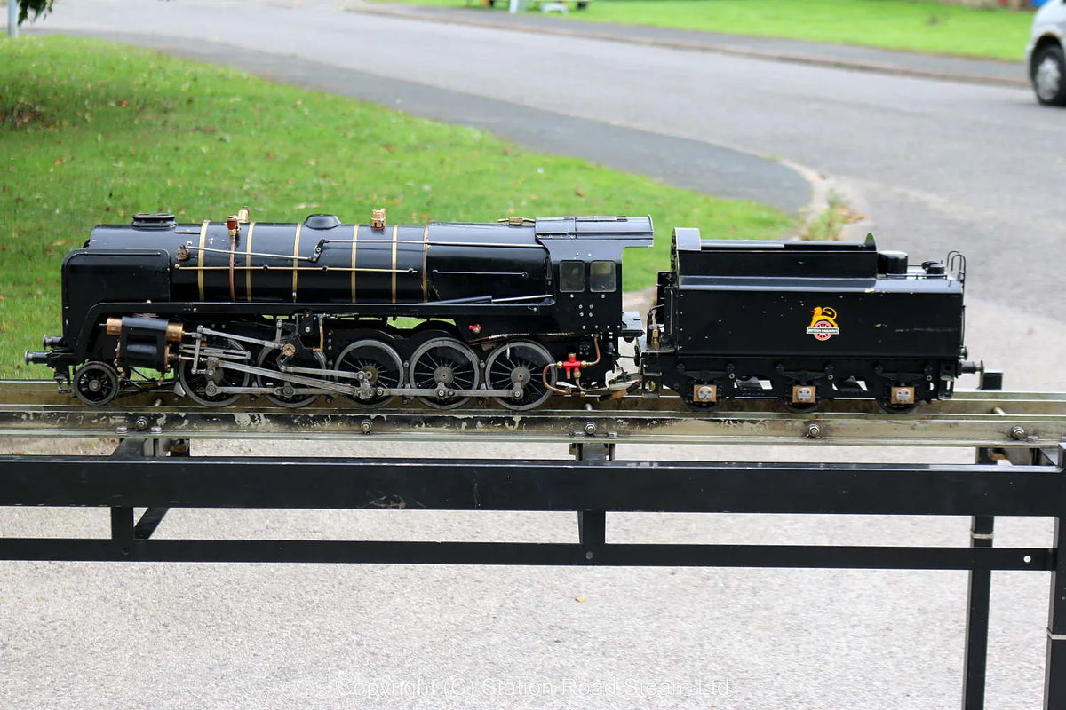3 1/2 inch gauge BR 9F 2-10-0