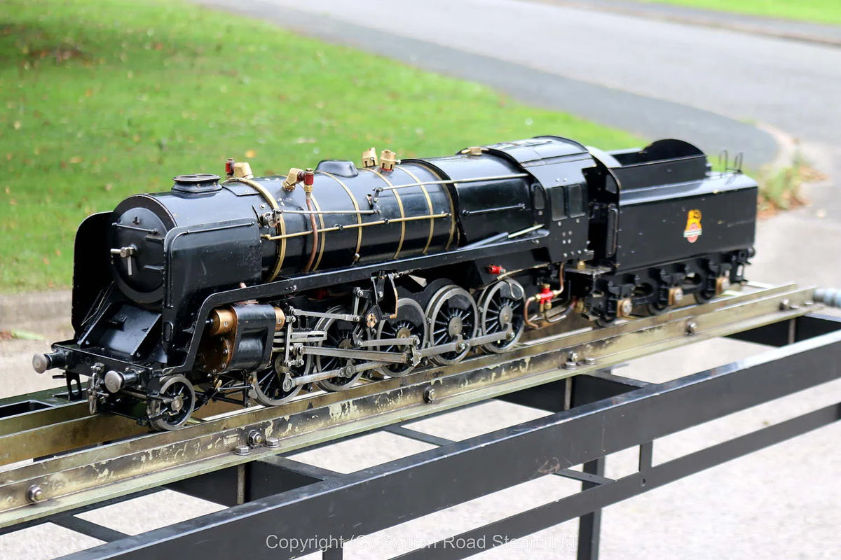 3 1/2 inch gauge BR 9F 2-10-0