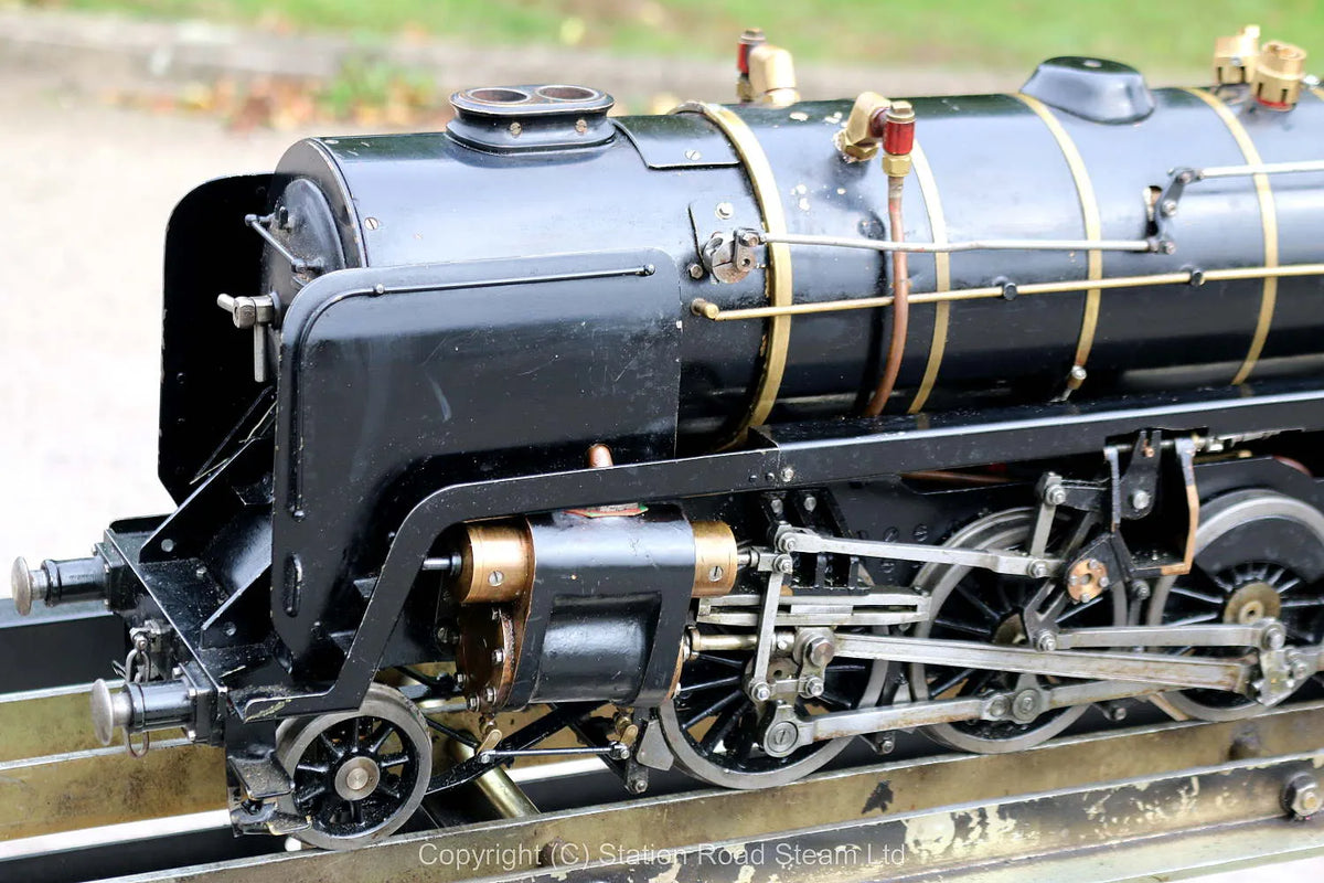 3 1/2 inch gauge BR 9F 2-10-0