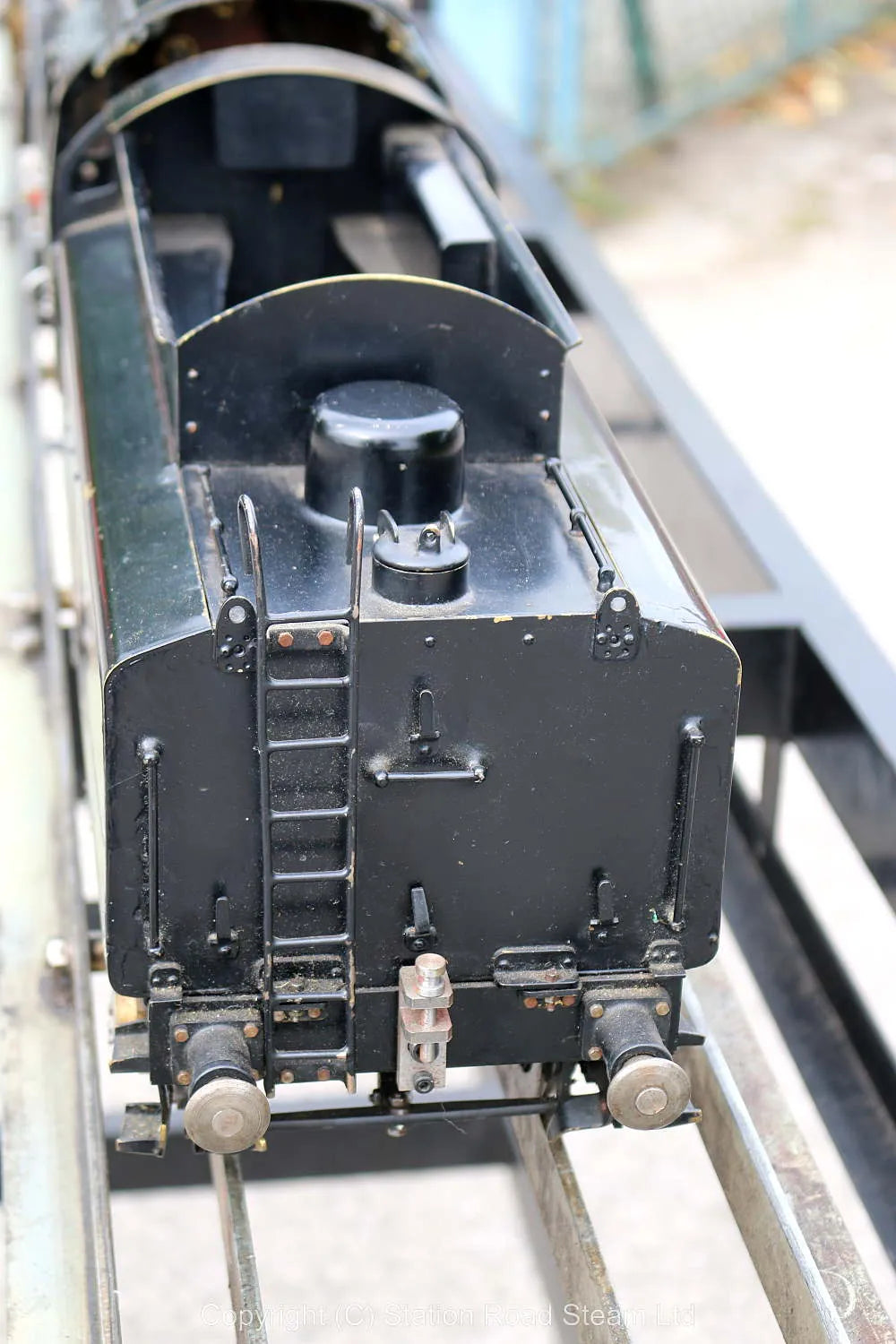 3 1/2 inch gauge BR 9F 2-10-0