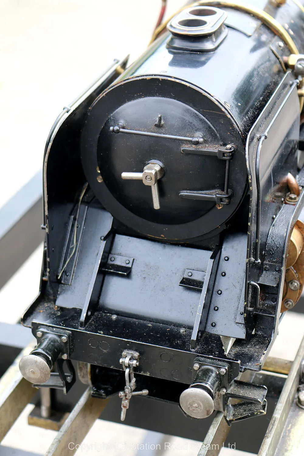3 1/2 inch gauge BR 9F 2-10-0