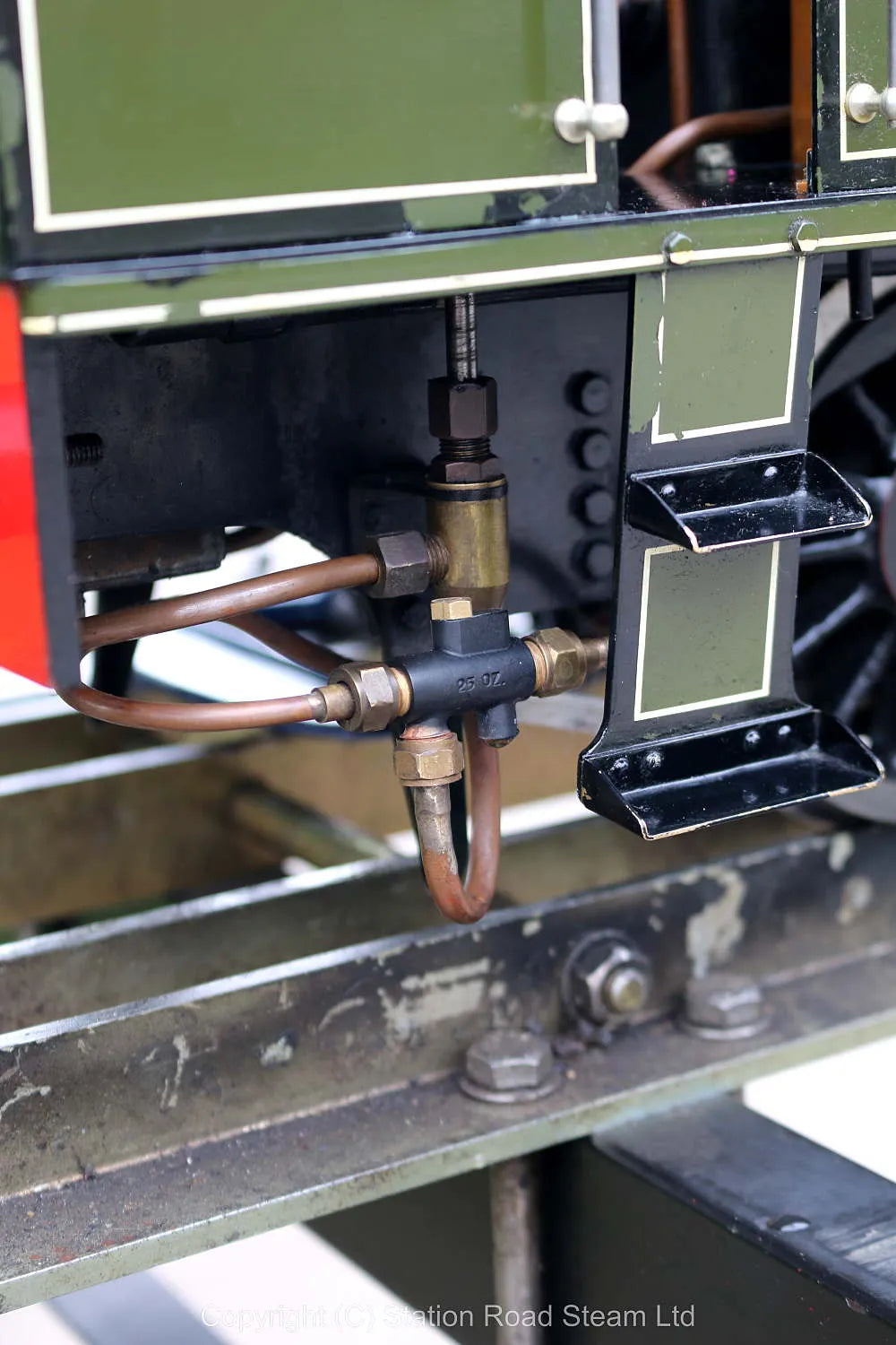 5 inch gauge "Simplex" 0-6-0T