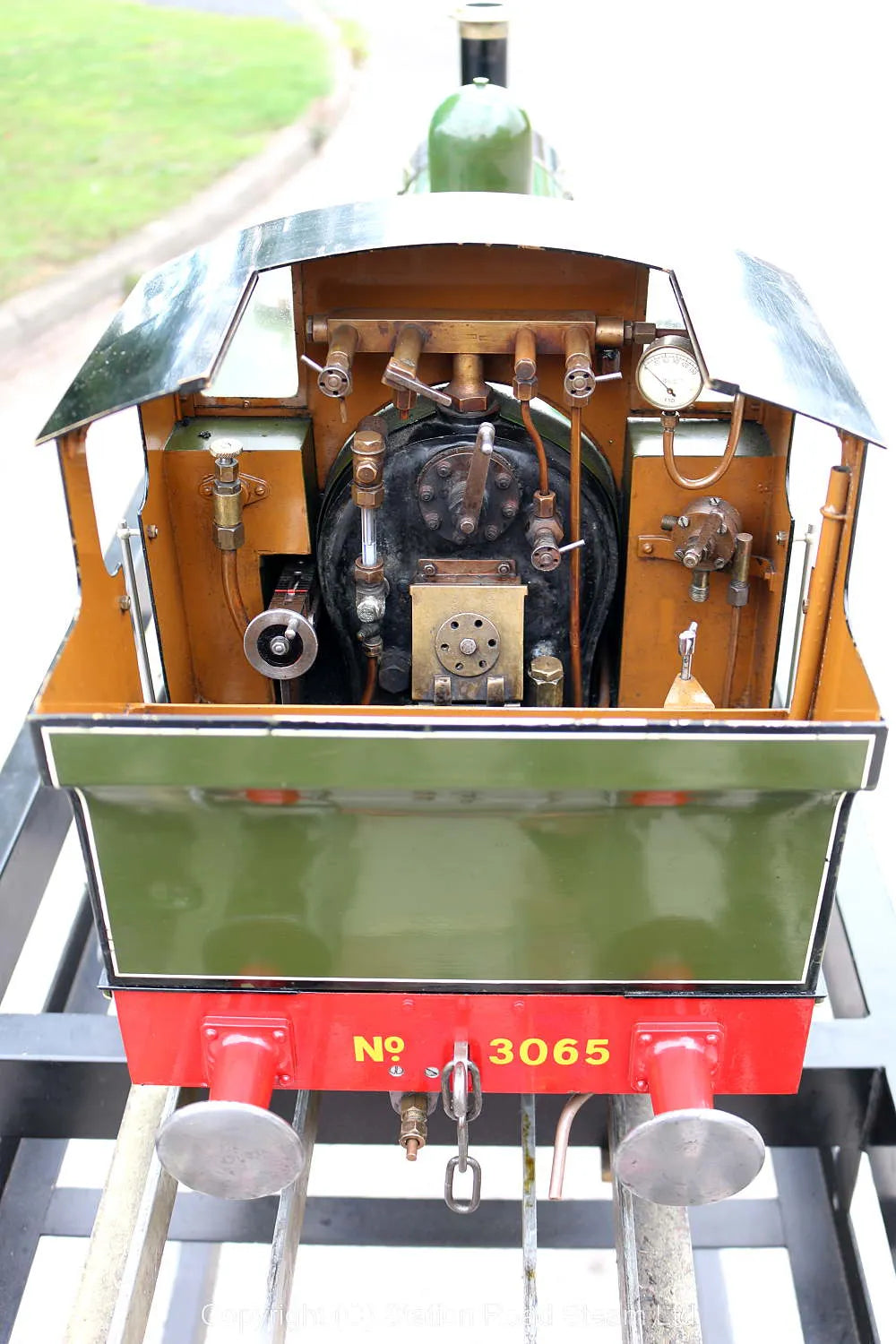5 inch gauge "Simplex" 0-6-0T