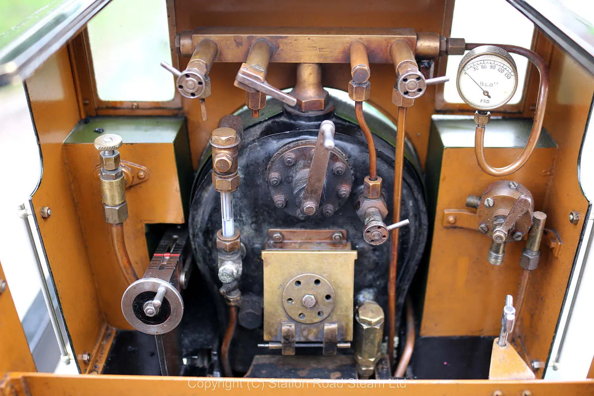 5 inch gauge "Simplex" 0-6-0T